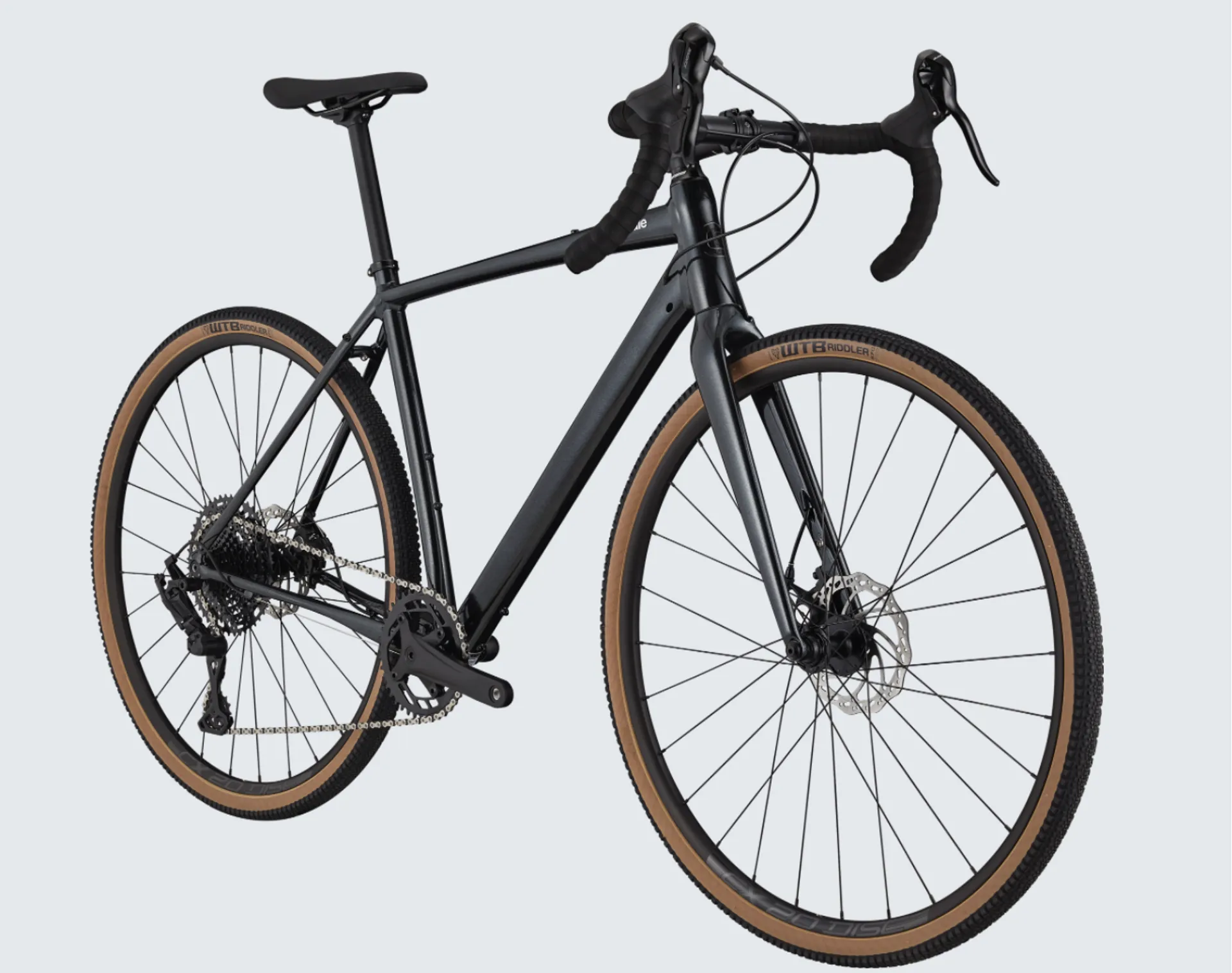 2021 Cannondale Topstone 4 Gravel Bike in Black